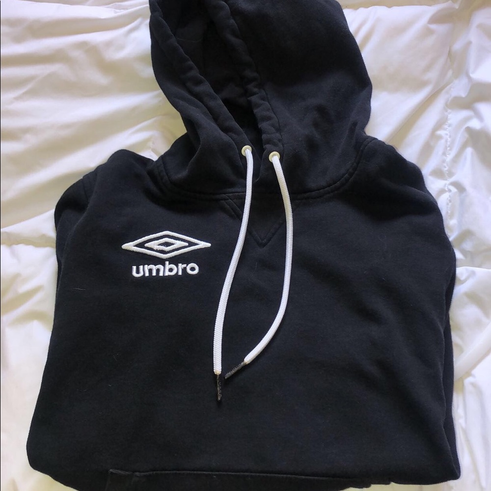 Black UMBRO Hoodie